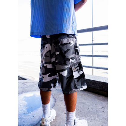 "GHOST" JORTS - CAMO