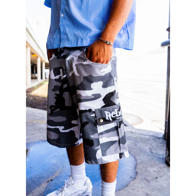 "GHOST" JORTS - CAMO