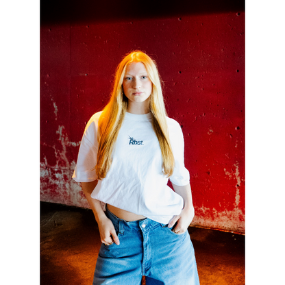 "CAMO" TEE - WHITE