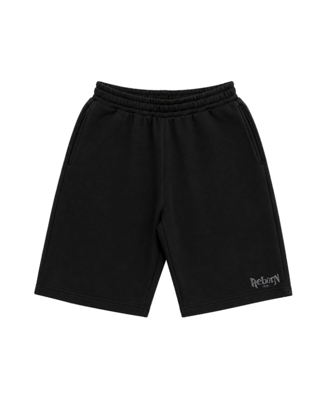 "DARK" SHORTS - BLACK