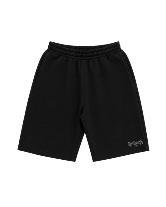 "DARK" SHORTS - BLACK