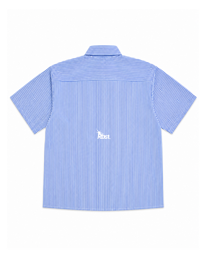 "RIVIERA" STRIPE SHIRT - BLUE